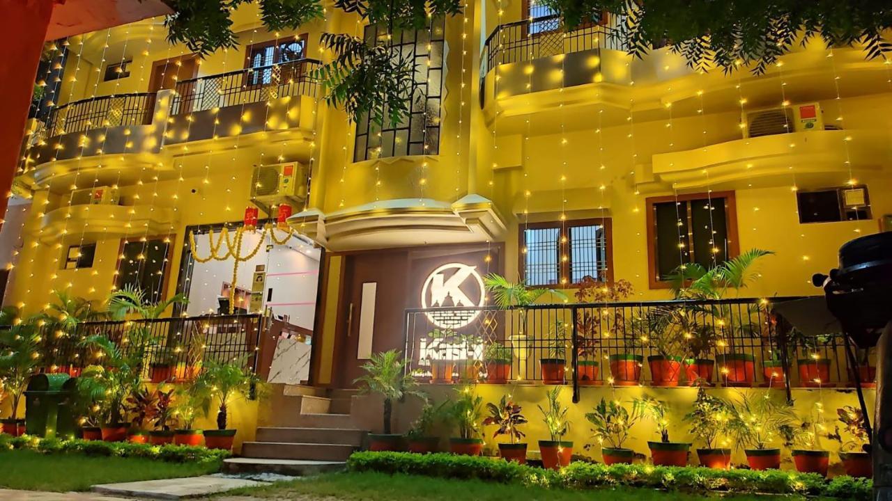 เดอะ คาชิ เรซิเดนซี Hotel พาราณสี ภายนอก รูปภาพ